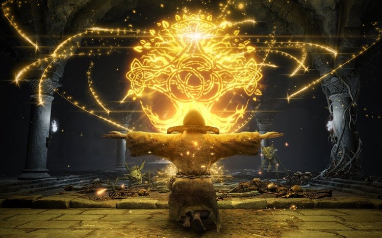 Elden Ring Theme screenshot #10