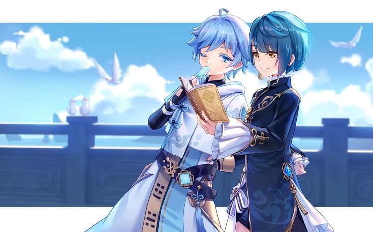 Chongyun (Genshin Impact) Theme screenshot #9