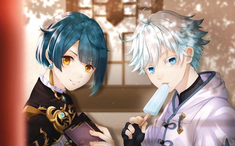 Chongyun (Genshin Impact) Theme screenshot #4