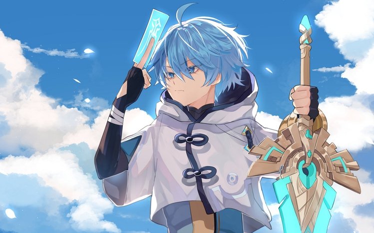 Chongyun (Genshin Impact) Theme screenshot #2