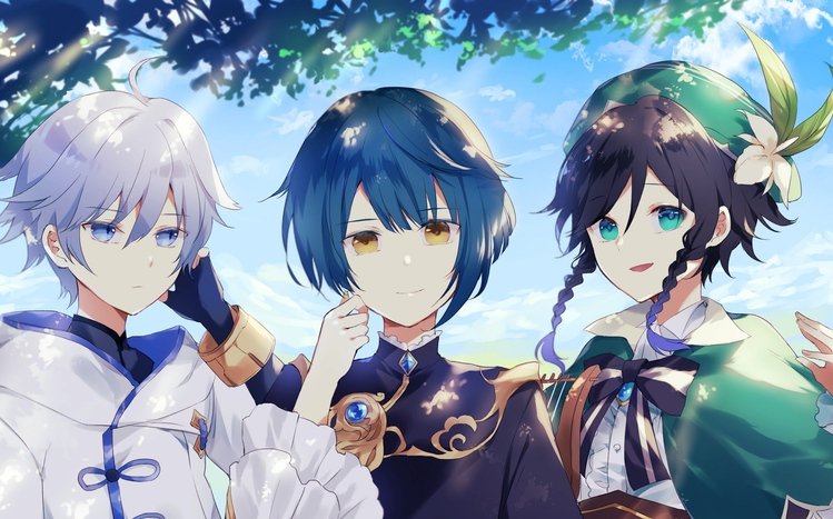 Chongyun (Genshin Impact) Theme screenshot #11