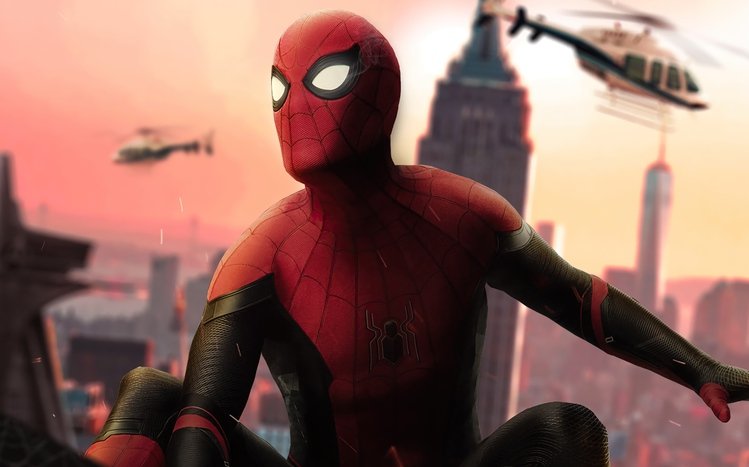 SpiderMan: No Way Home Theme screenshot #15