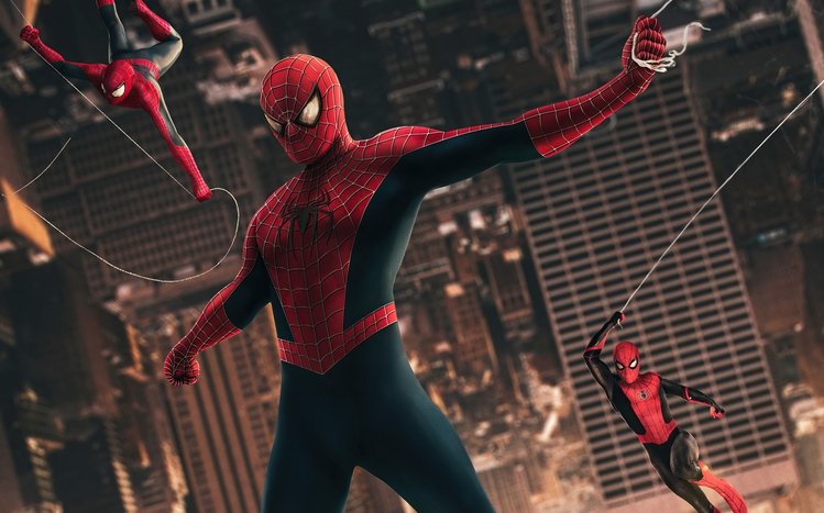 SpiderMan: No Way Home Theme screenshot #6