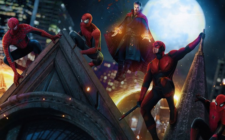 SpiderMan: No Way Home Theme screenshot #12