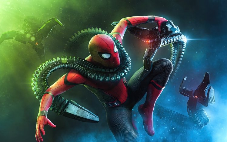 SpiderMan: No Way Home Theme screenshot #10