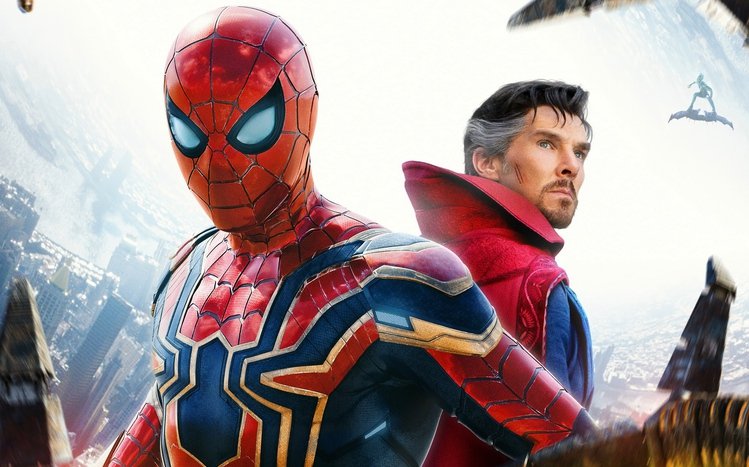 SpiderMan: No Way Home Theme screenshot #9