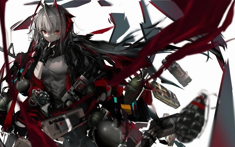 Arknights 4K Theme screenshot #24