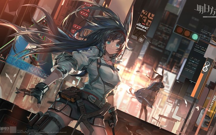 Arknights 4K Theme screenshot #26