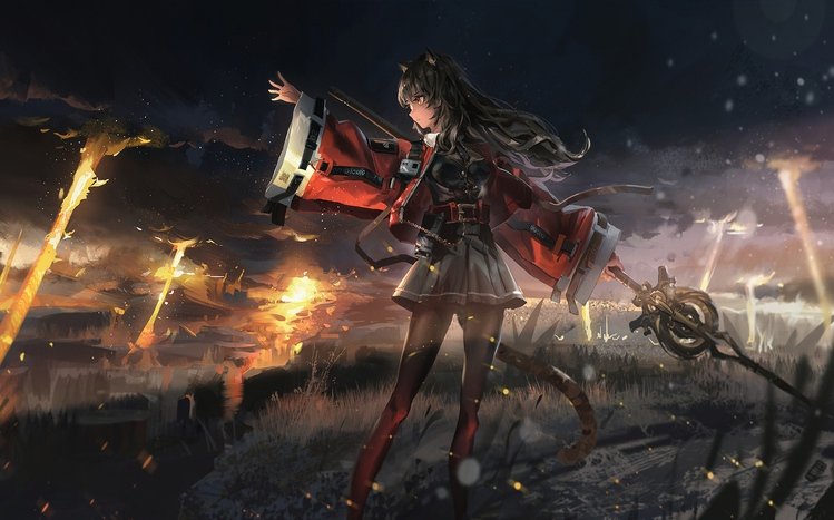 Arknights 4K Theme screenshot #10