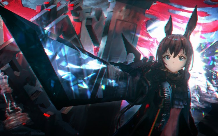 Arknights 4K Theme screenshot #25