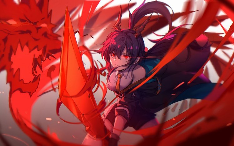 Arknights 4K Theme screenshot #5