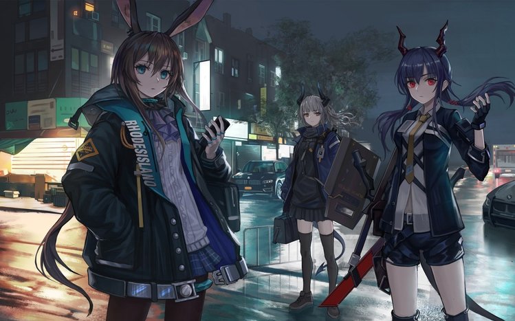 Arknights 4K Theme screenshot #19