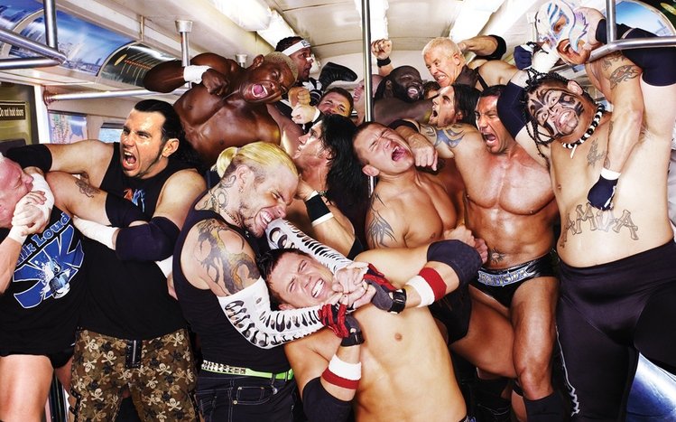 WWE Theme screenshot #1