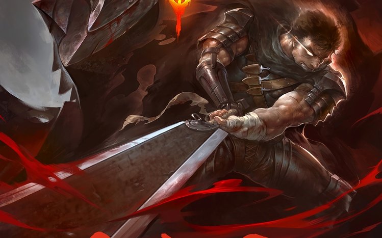 Berserk 4K Theme screenshot #9