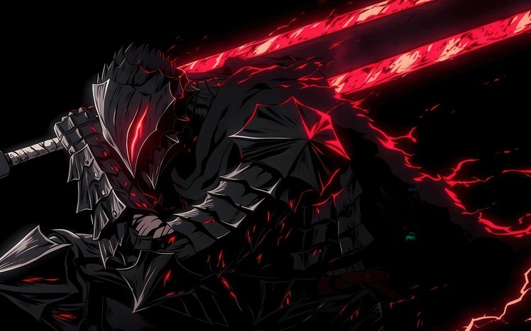 Berserk 4K Theme screenshot #14