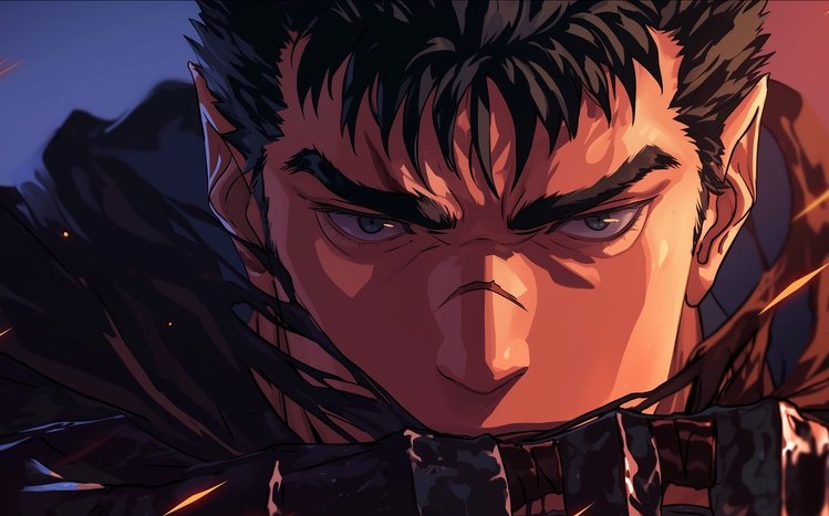 Berserk 4K Theme screenshot #13