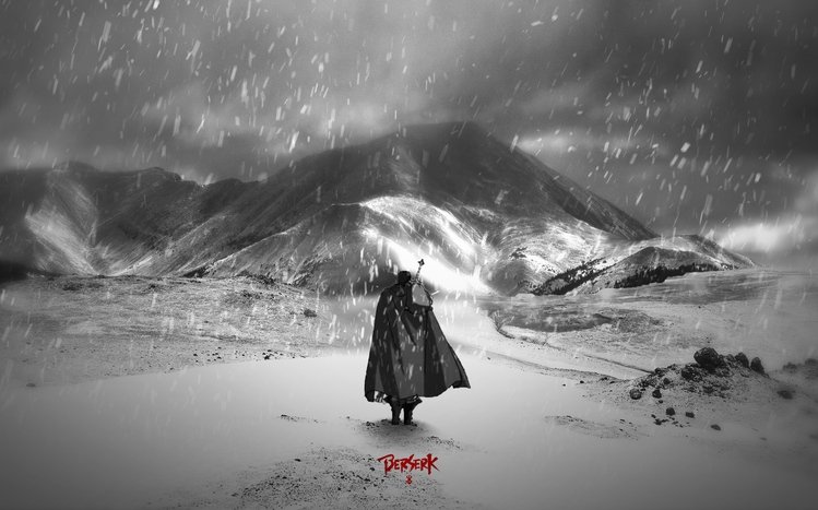 Berserk 4K Theme screenshot #10