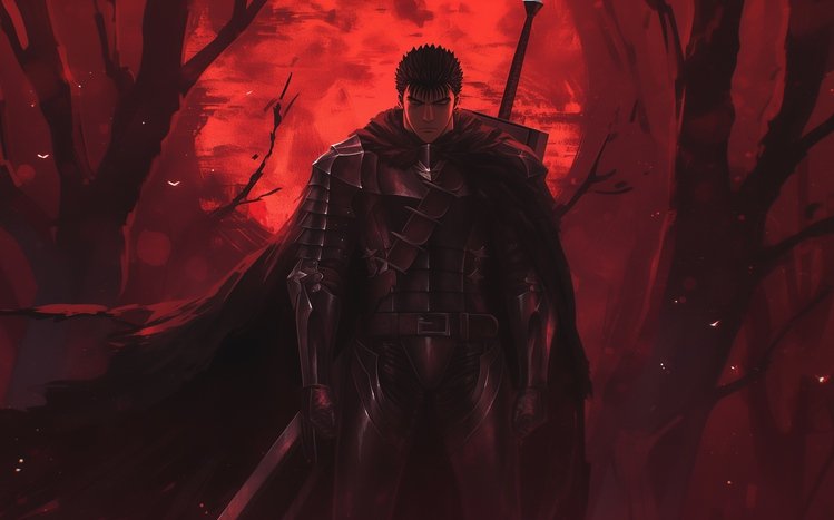 Berserk 4K Theme screenshot #11