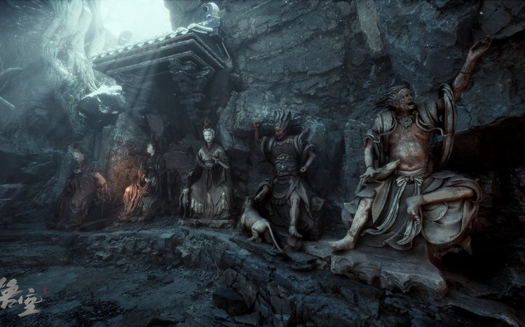 Black Myth: Wukong Theme screenshot #10