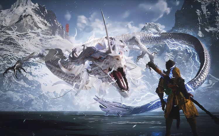 Black Myth: Wukong Theme screenshot #15