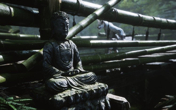 Black Myth: Wukong Theme screenshot #2