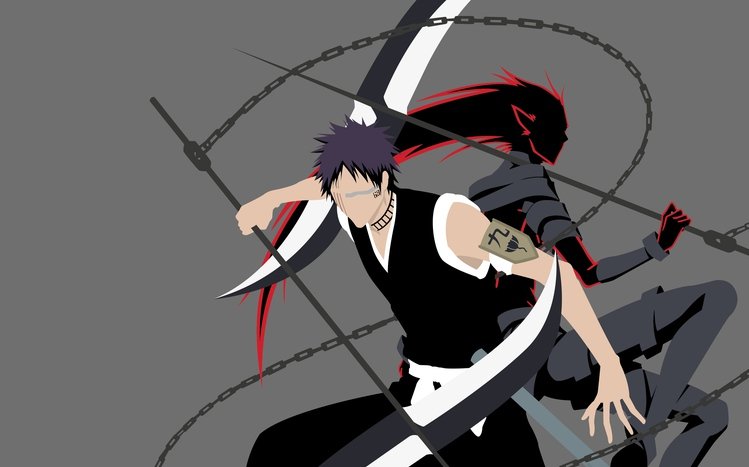 Bleach Minimal Theme screenshot #18