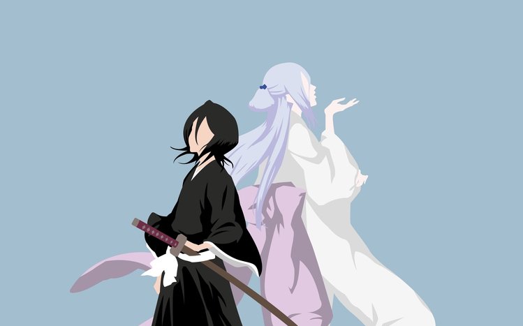 Bleach Minimal Theme screenshot #16