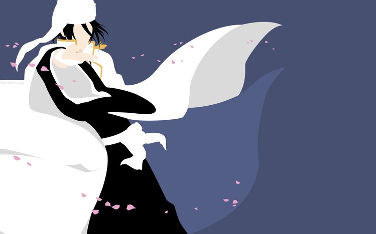 Bleach Minimal Theme screenshot #1