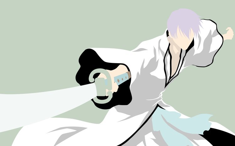Bleach Minimal Theme screenshot #5