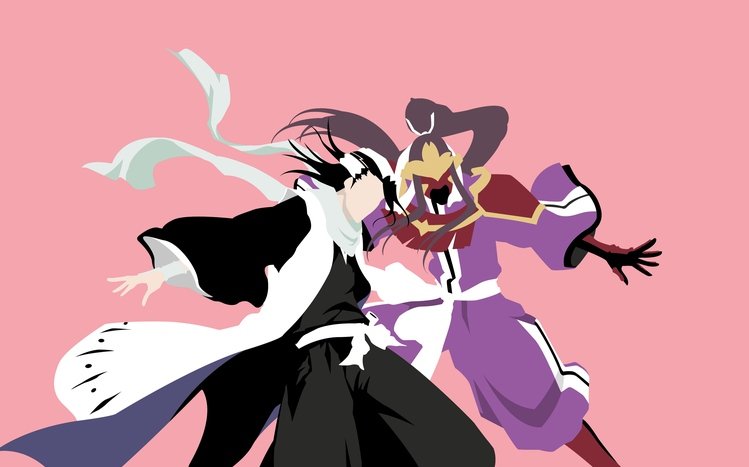 Bleach Minimal Theme screenshot #2