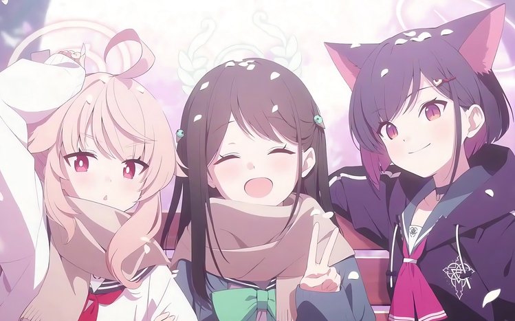 Blue Archive Theme screenshot #1