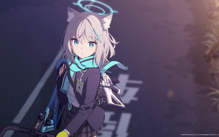 Blue Archive Theme screenshot #15