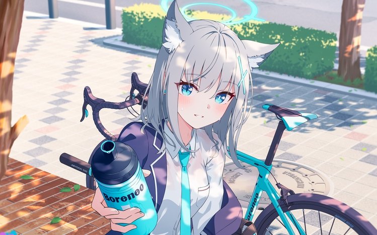 Blue Archive Theme screenshot #13