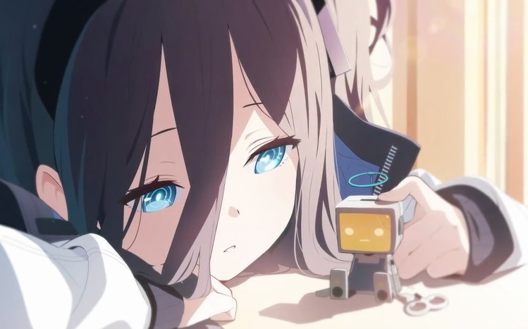 Blue Archive Theme screenshot #2