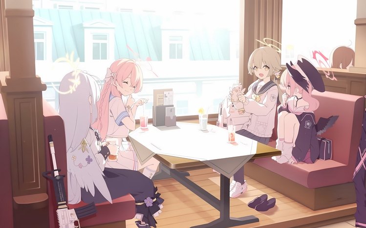 Blue Archive Theme screenshot #9