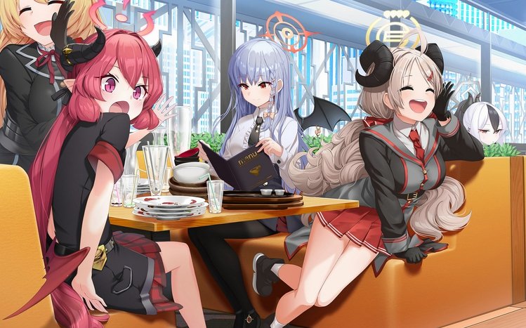 Blue Archive Theme screenshot #7