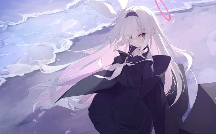 Blue Archive Theme screenshot #12