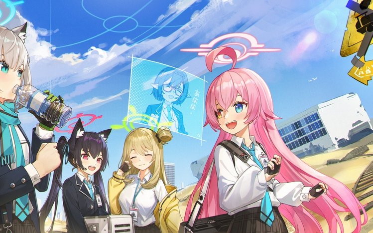 Blue Archive Theme screenshot #14