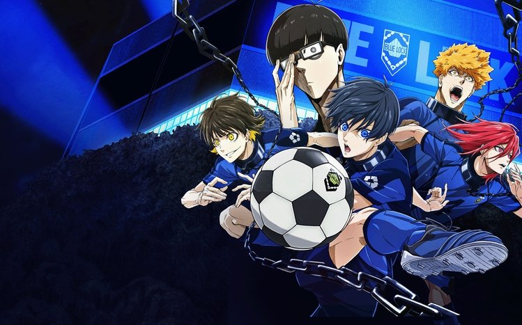 Blue Lock Theme screenshot #11