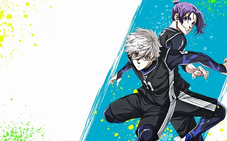 Blue Lock Theme screenshot #13