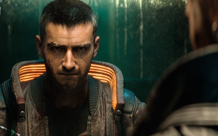 Cyberpunk 2077 (4k) Theme screenshot #4