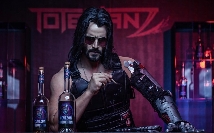 Cyberpunk 2077 (4k) Theme screenshot #7