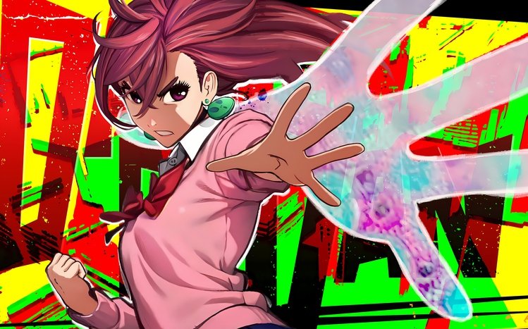 Dandadan Theme screenshot #2