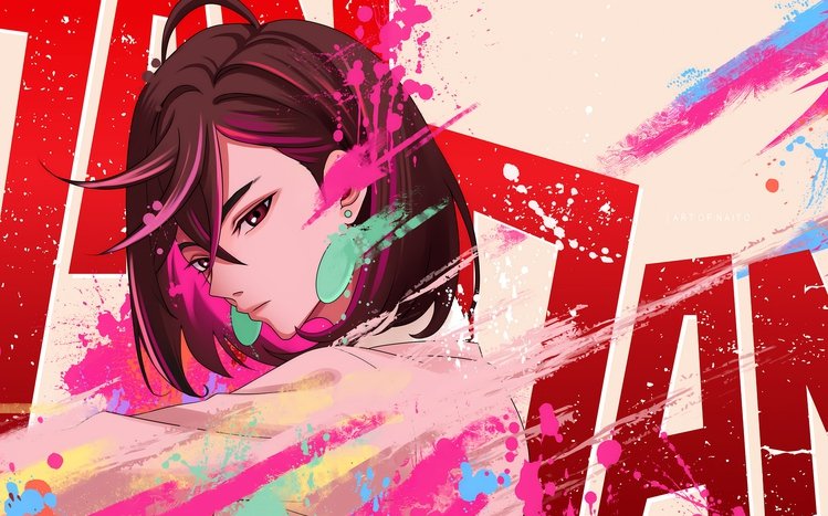 Dandadan Theme screenshot #7