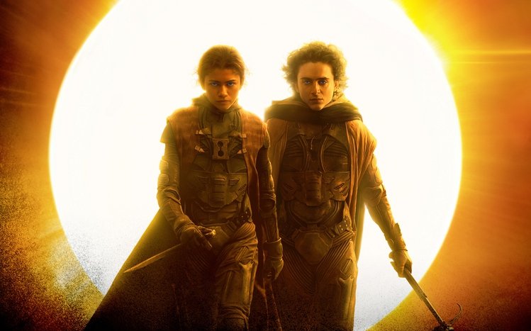 Dune 4K Theme screenshot #14