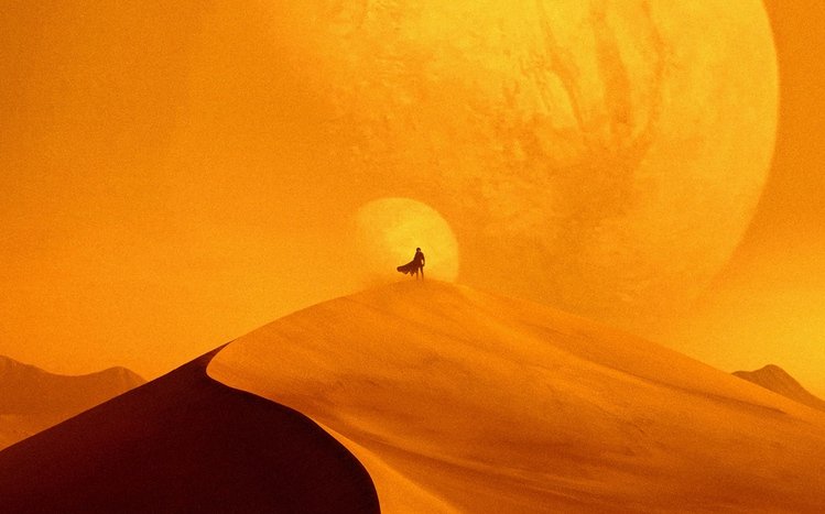 Dune 4K Theme screenshot #8
