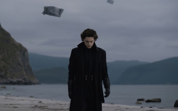 Dune 4K Theme screenshot #15