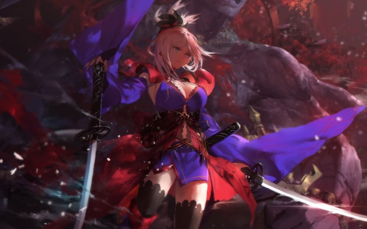 Fate/Grand Order 4K Theme screenshot #14