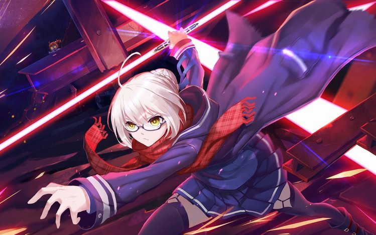 Fate/Grand Order 4K Theme screenshot #8