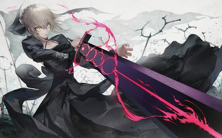 Fate/Grand Order 4K Theme screenshot #16